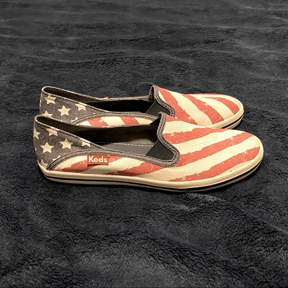 American Flag Keds